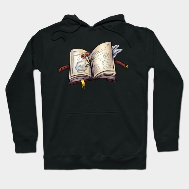 Books are Magic Hoodie by Molly11